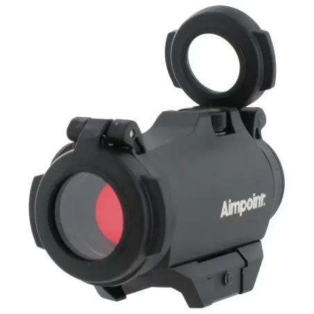 Point rouge AimPoint Micro H2 - 4 MOA - Montage Weaver 