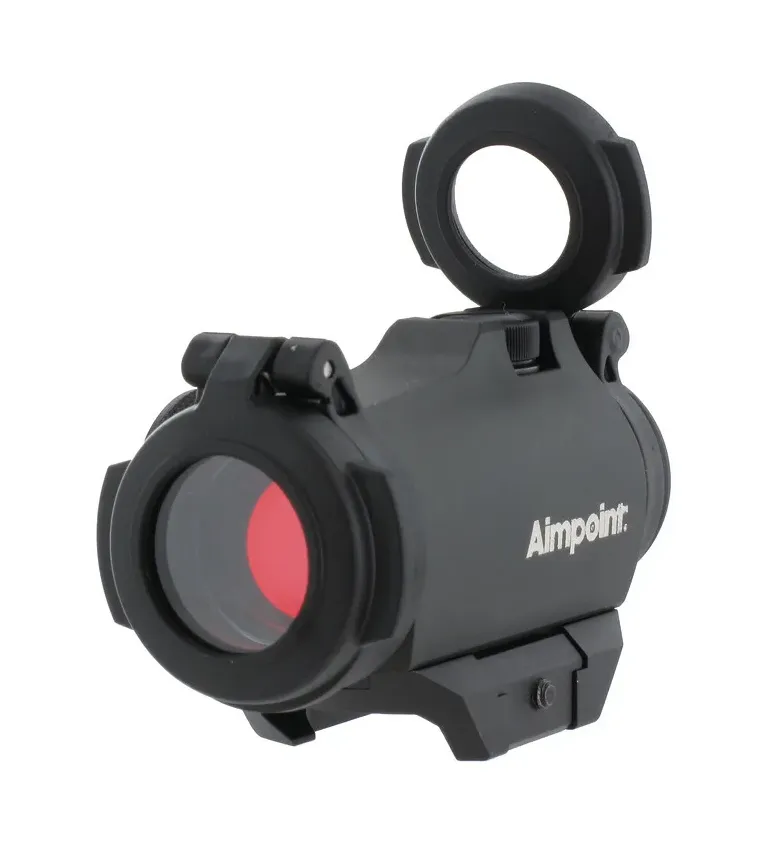 Point rouge AimPoint Micro H2 - 6 MOA - Montage Weaver 