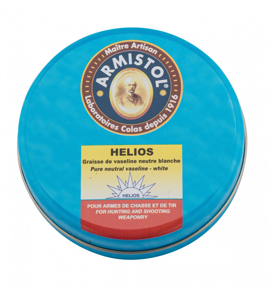 Boîte de graisse de vaseline neutre blanche Helios - Armistol Boîte de graisse de vaseline neutre blanche Helios - Armistol