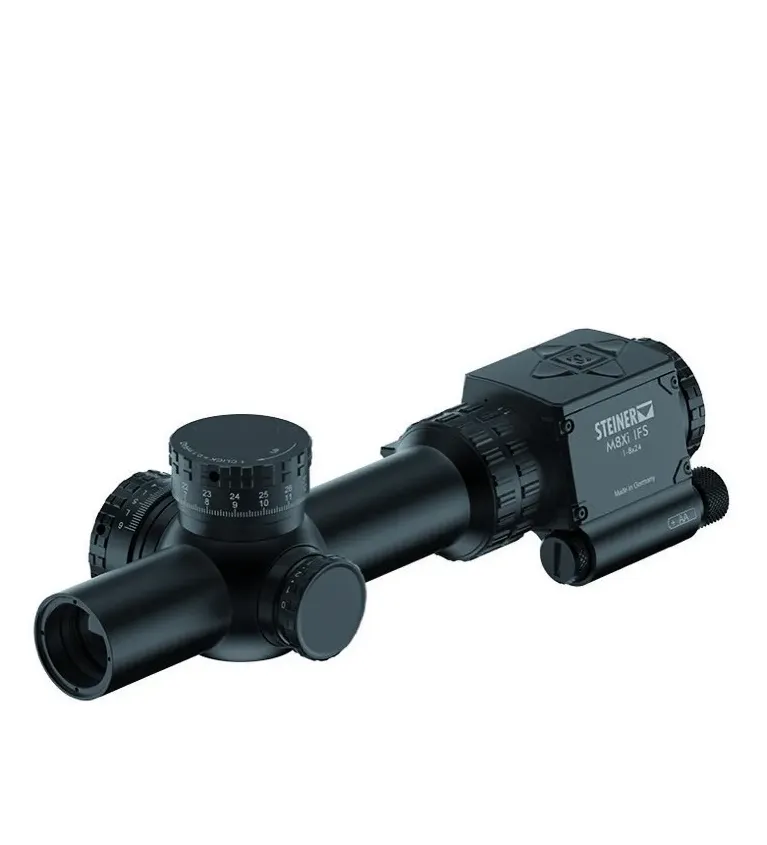 Lunette de tir Steiner Military M8Xi 1-8x24 - Ret. DMR8i IL 