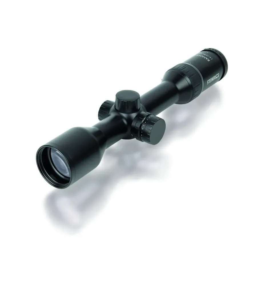 Lunette de tir Steiner Ranger 8 1,6-12,8x42 - Ret. 4A-I - Tourelle balistique Lunette de tir Steiner Ranger 8 1,6-12,8x42 - Ret. 4A-I - Tourelle balistique