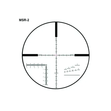 Lunette de tir Steiner Military M7Xi 2,6-20x50 - Ret. MSR2 IFS 