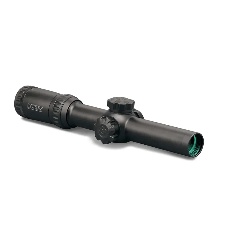 Lunette de tir Konus Pro M-30 1-4x24 - Ret. German 4 