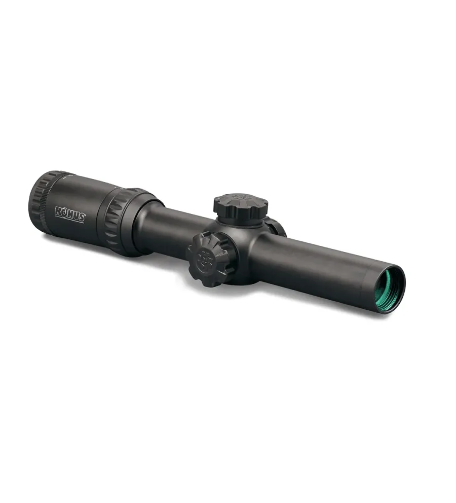 Lunette de tir Konus Pro M-30 1-4x24 - Ret. German 4 Lunette de tir Konus Pro M-30 1-4x24 - Ret. German 4