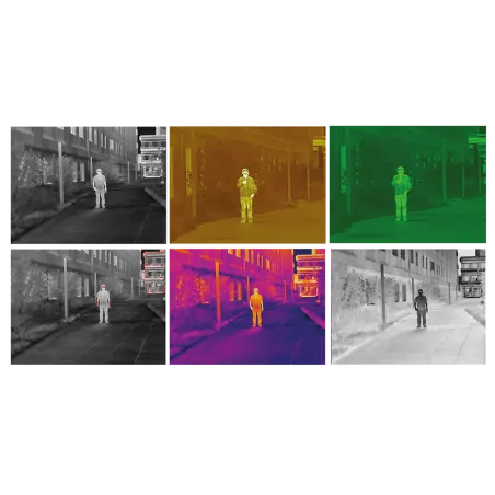 Monoculaire vision thermique konus fiery 3x-24x 