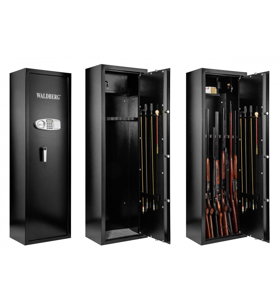 Coffre digital 10 armes à combinaison - Waldberg Coffre digital 10 armes à combinaison - Waldberg