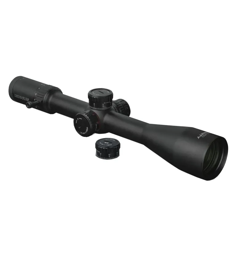 Lunette de tir Konus Eternity+ 6-24x50 - Ret. Balistique PRS IL 