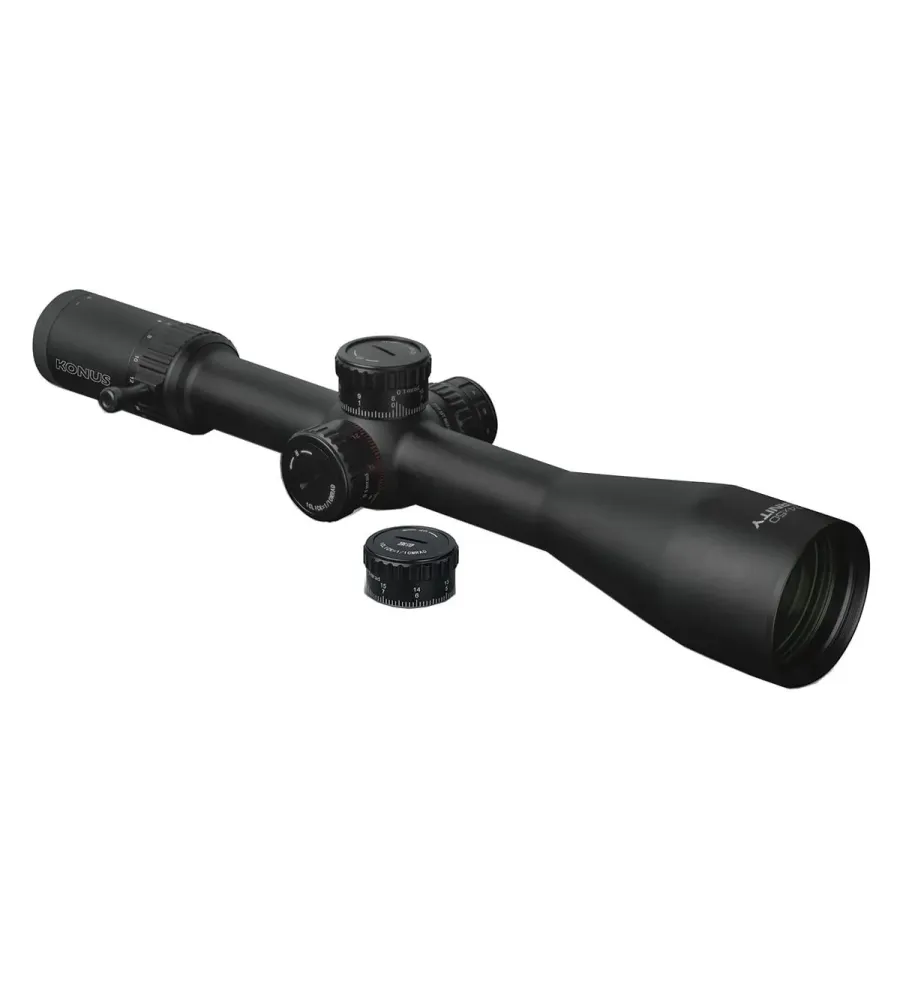 Lunette de tir Konus Eternity+ 6-24x50 - Ret. Balistique PRS IL Lunette de tir Konus Eternity+ 6-24x50 - Ret. Balistique PRS IL