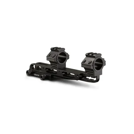 Montage monobloc Cantilever pour lunette Konus universel 25,4 & 30 mm - Rail 11/21 mm 
