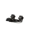 Montage monobloc Cantilever pour lunette Konus universel 25,4 & 30 mm - Rail 11/21 mm 