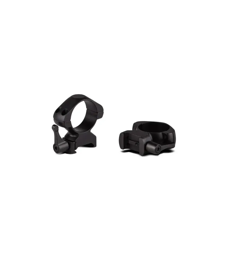 Colliers à levier pour lunette Konus 30 mm - Haut - Weaver 