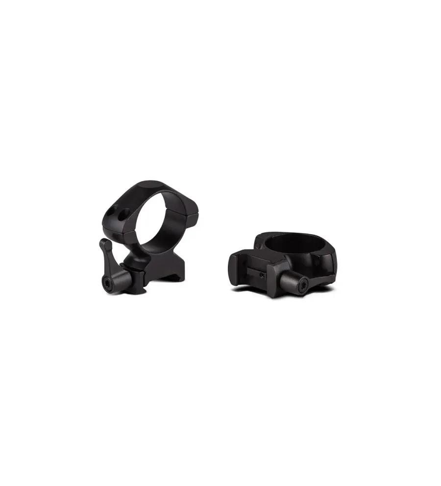 Colliers à levier pour lunette Konus 30 mm - Haut - Weaver Colliers à levier pour lunette Konus 30 mm - Haut - Weaver
