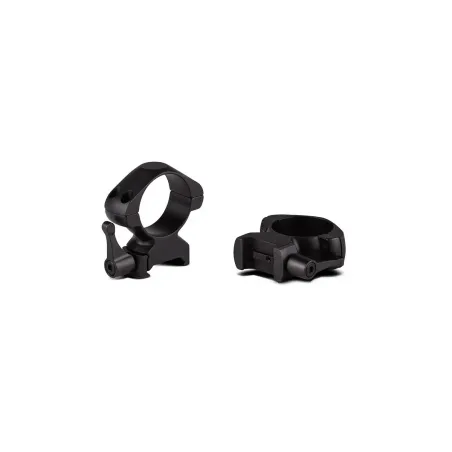 Colliers à levier pour lunette Konus 30 mm - Haut - Weaver 