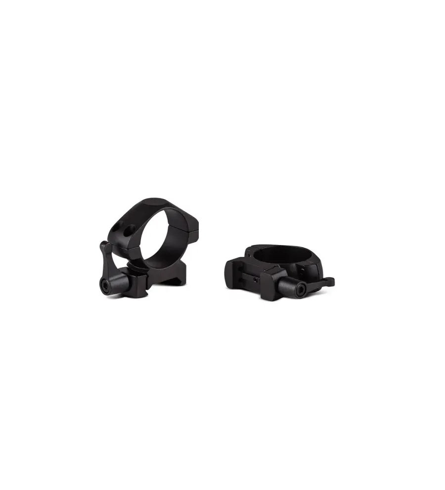 Colliers à levier pour lunette Konus 30 mm - Bas - Weaver Colliers à levier pour lunette Konus 30 mm - Bas - Weaver
