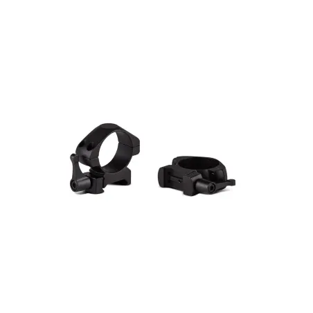 Colliers à levier pour lunette Konus 30 mm - Bas - Weaver 