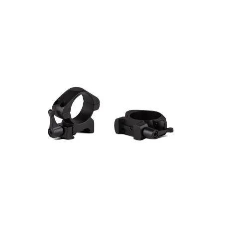 Colliers à levier pour lunette Konus 25,4 mm - Medium - Weaver 