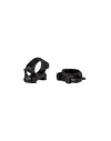 Colliers à levier pour lunette Konus 25,4 mm - Medium - Weaver 