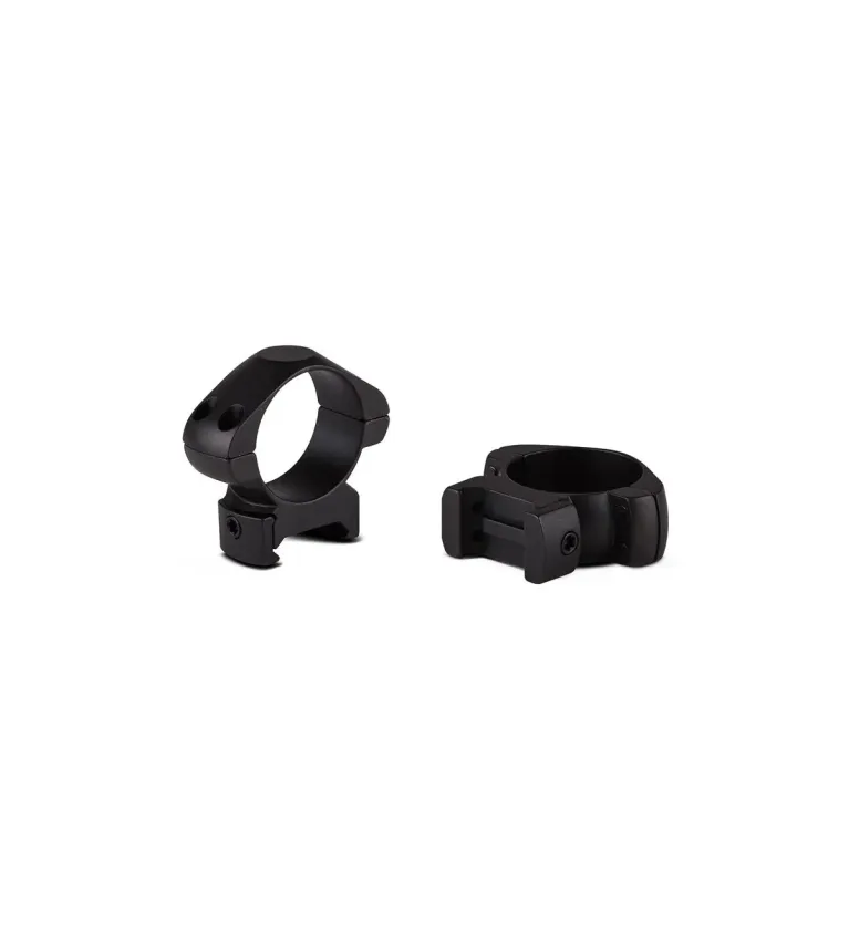 Colliers pour lunette Konus 25,4 mm - Medium - Weaver 