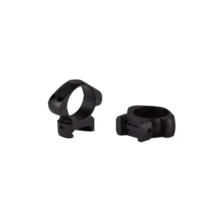 Colliers pour lunette Konus 25,4 mm - Medium - Weaver 