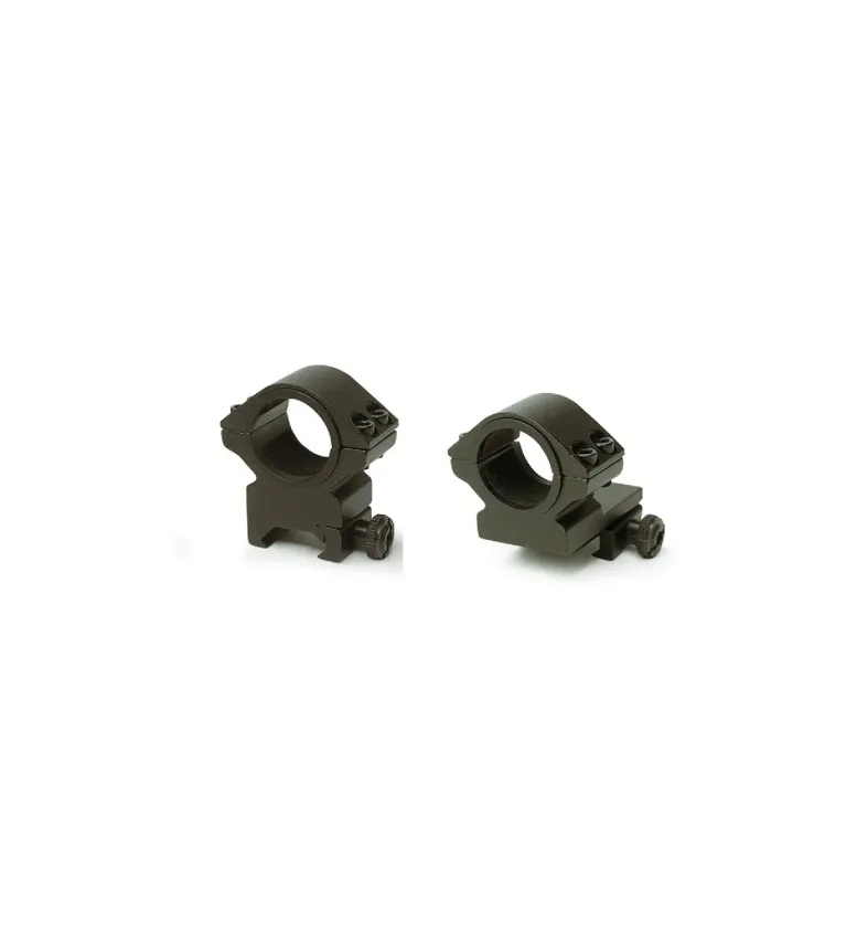 Colliers pour lunette Konus Dual-T 25,4 & 30 mm - Weaver 