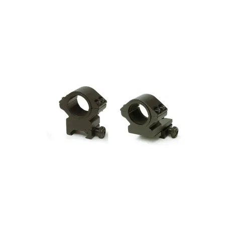 Colliers pour lunette Konus Dual-T 25,4 & 30 mm - Weaver 