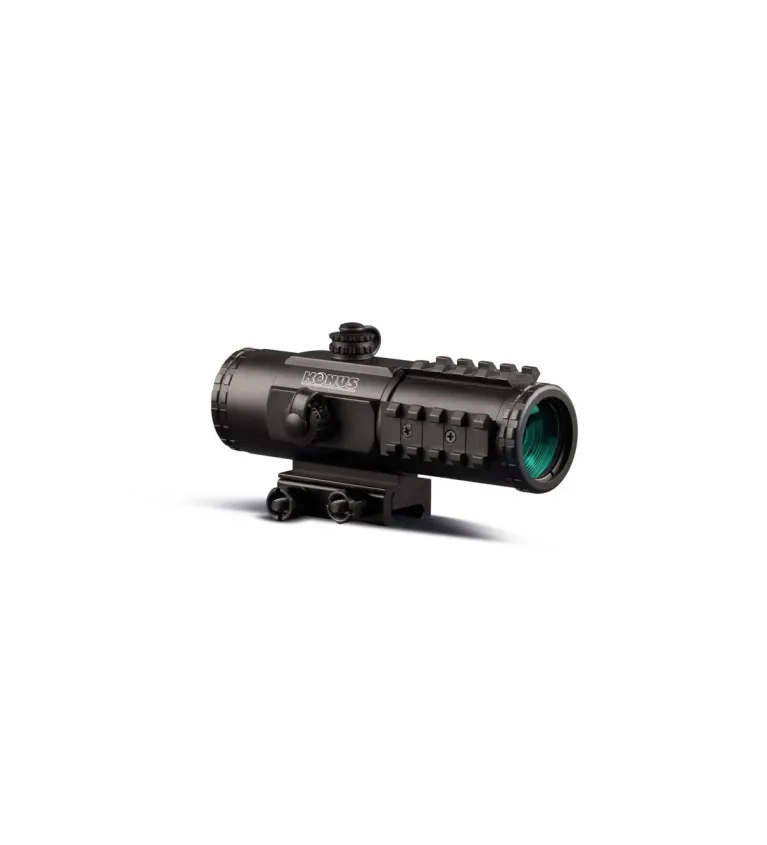 Point rouge Konus Sight Pro PTS2 3x30 - 2,8 MOA - Montage Weaver 