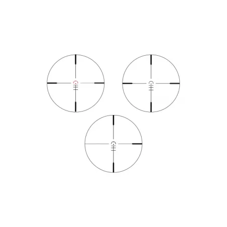 Point rouge Konus Sight Pro PTS2 3x30 - 2,8 MOA - Montage Weaver 