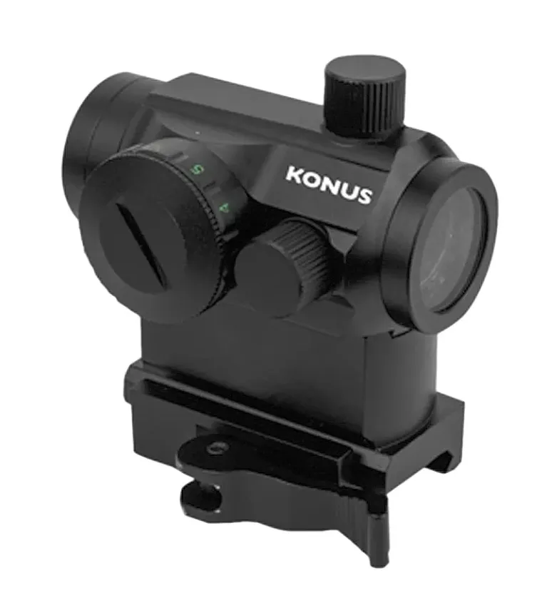 Point rouge Konus Sight Pro Nuclear QR 1x22 - 3 MOA 