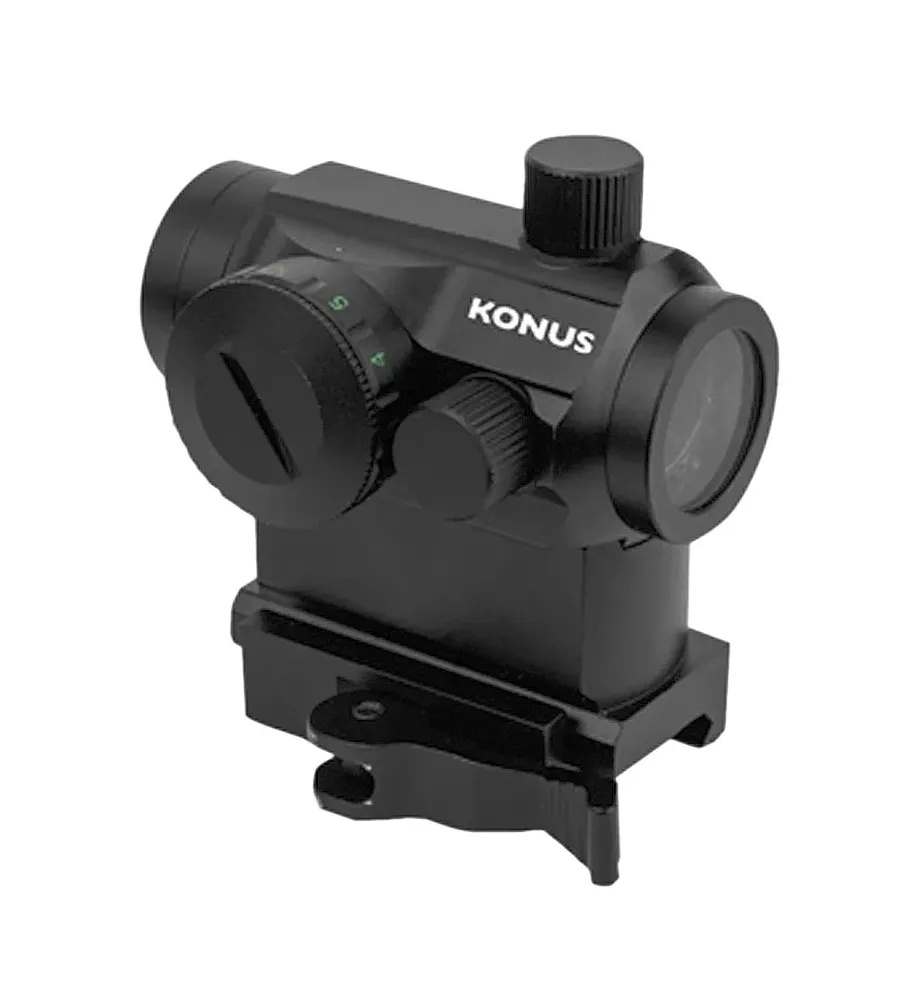 Point rouge Konus Sight Pro Nuclear QR 1x22 - 3 MOA Point rouge Konus Sight Pro Nuclear QR 1x22 - 3 MOA