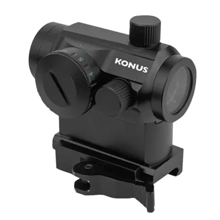 Point rouge Konus Sight Pro Nuclear QR 1x22 - 3 MOA 