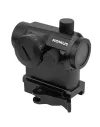 Point rouge Konus Sight Pro Nuclear QR 1x22 - 3 MOA 