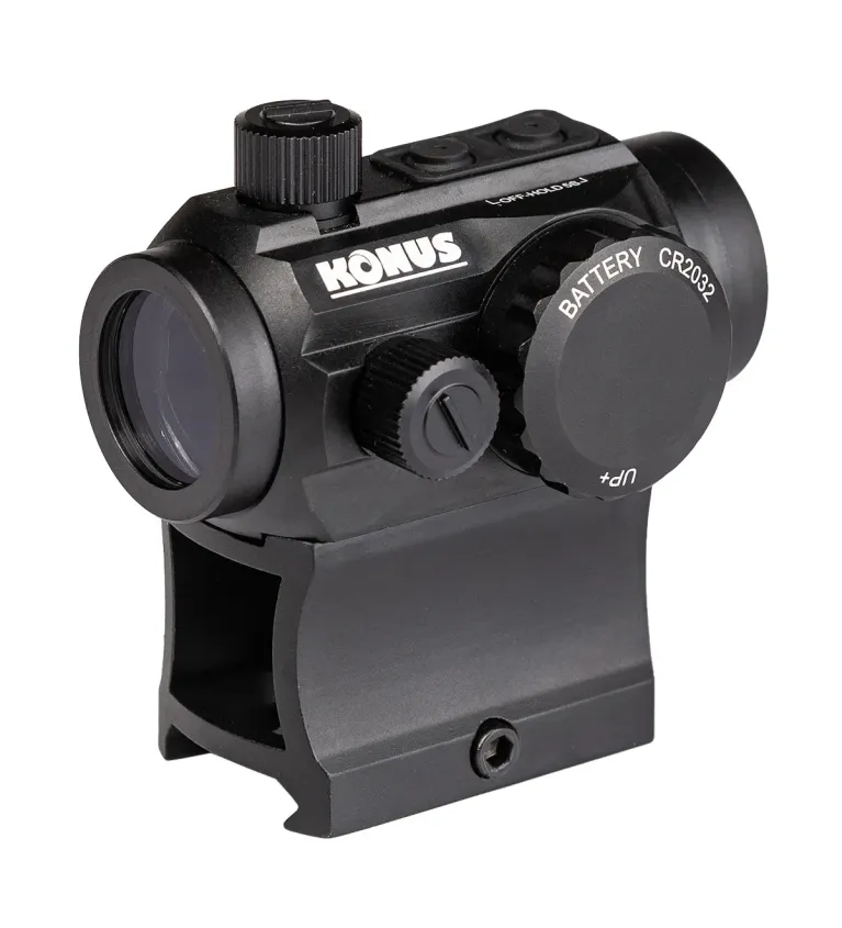 Point rouge Konus Sight Pro Nuclear 1x22 - 3 MOA 