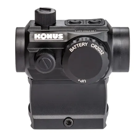 Point rouge Konus Sight Pro Nuclear 1x22 - 3 MOA 
