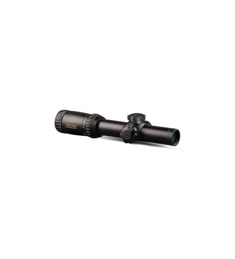 Lunette de tir Konus Pro M-30 1-6x24 - Ret. Circle Dot IL 