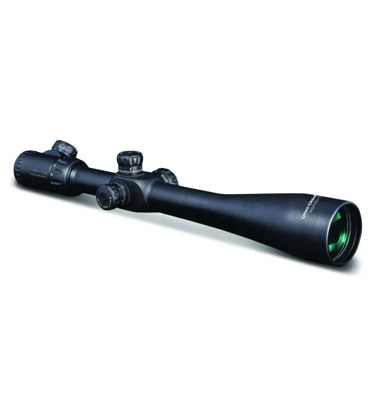 Lunette de tir Konus Pro M-30 12,5-50x56 - Ret. Mil-Dot IL 