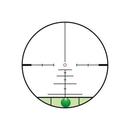 Lunette de tir Konus Pro F-30 4-16x52 - Ret. Balistique 550 IL 