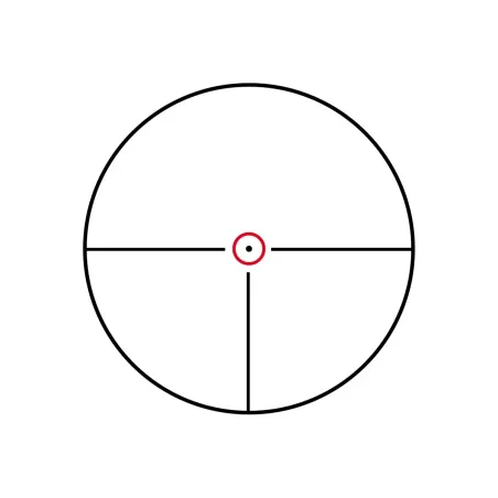 Lunette de tir Konus Event 1-10x24 - Ret. Circle Dot IL 