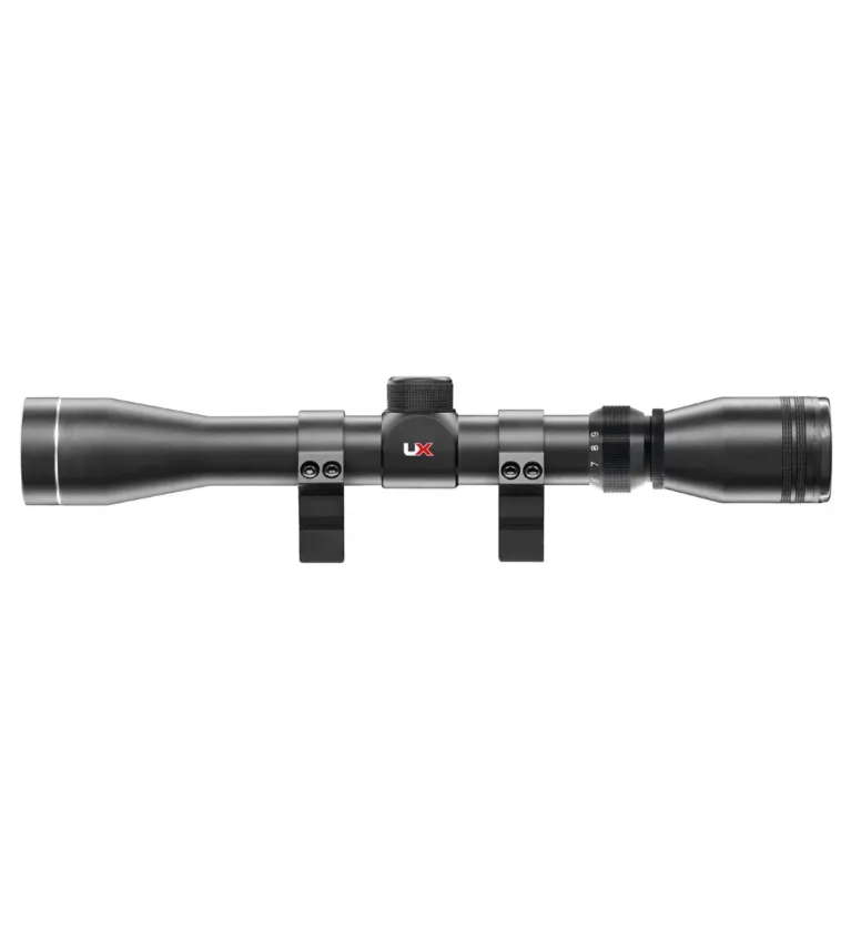 Lunette de tir UX 3-9x40 - Avec montage 11 mm 