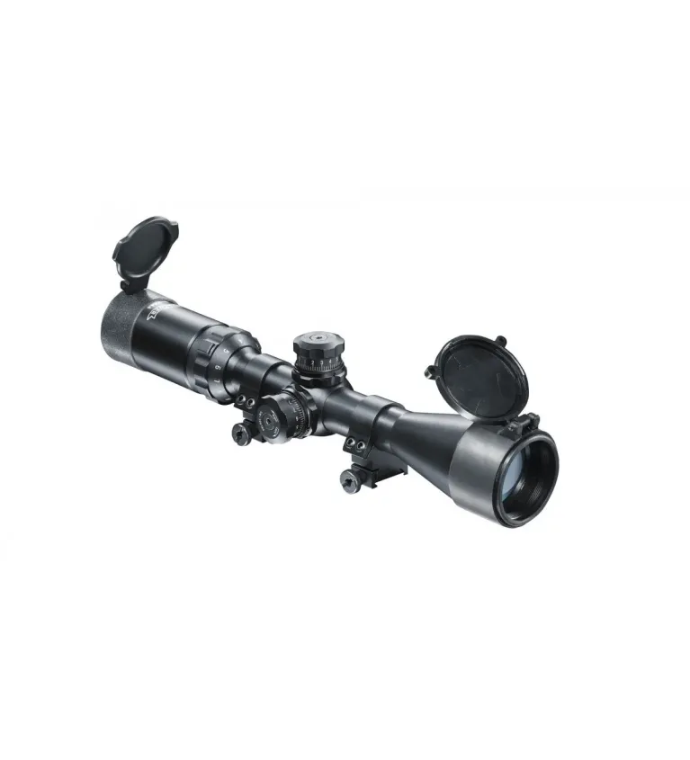 Lunette de tir Walther Sniper 3-9x44 - avec montage 22mm 