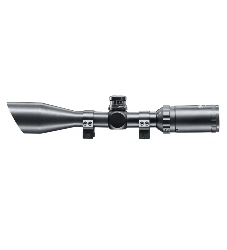 Lunette de tir Walther 3-9x44 - avec montage 11mm Lunette de tir Walther 3-9x44 - avec montage 11mm