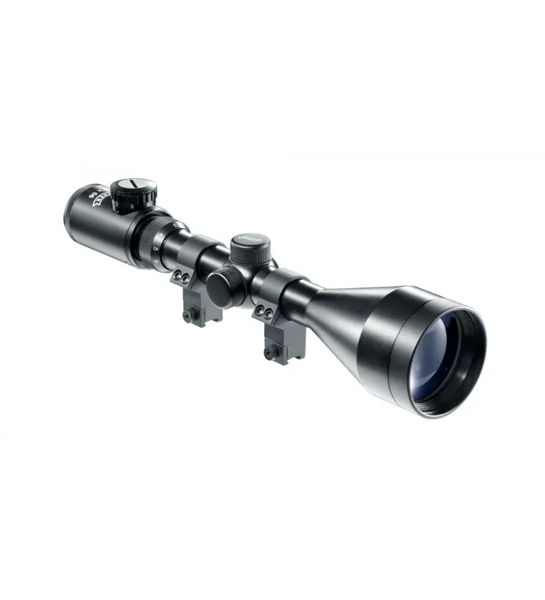 Lunette de tir Walther 3-9x56 IL - avec montage 