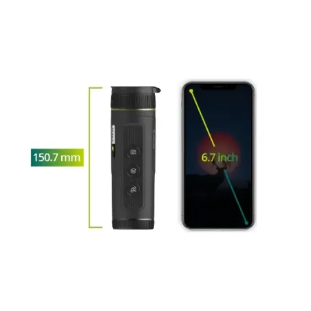 Monoculaire à vision thermique Pixfra Mile 2 M215M 