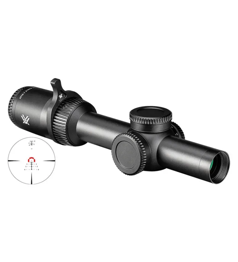 Lunette de tir Vortex Strike Eagle 1-8x24 FFP - Ret. EBR-8 