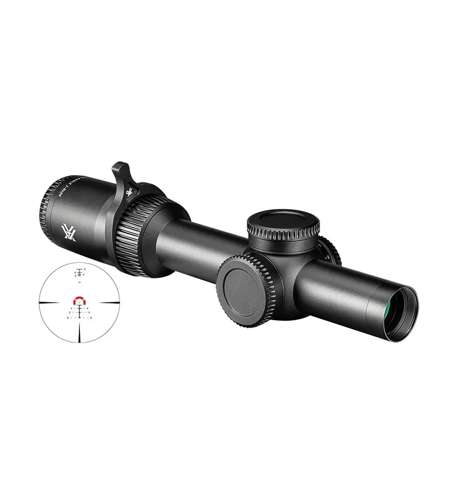 Lunette de tir Vortex Strike Eagle 1-8x24 FFP - Ret. EBR-8 Lunette de tir Vortex Strike Eagle 1-8x24 FFP - Ret. EBR-8