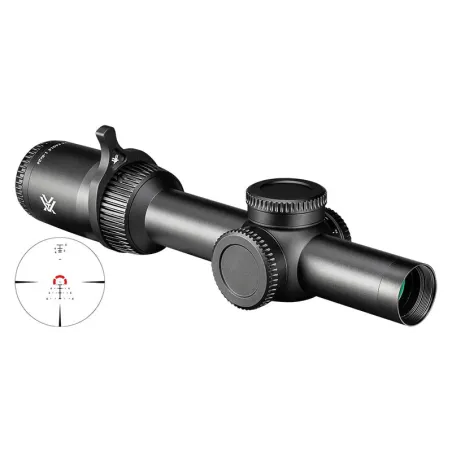 Lunette de tir Vortex Strike Eagle 1-8x24 FFP - Ret. EBR-8 