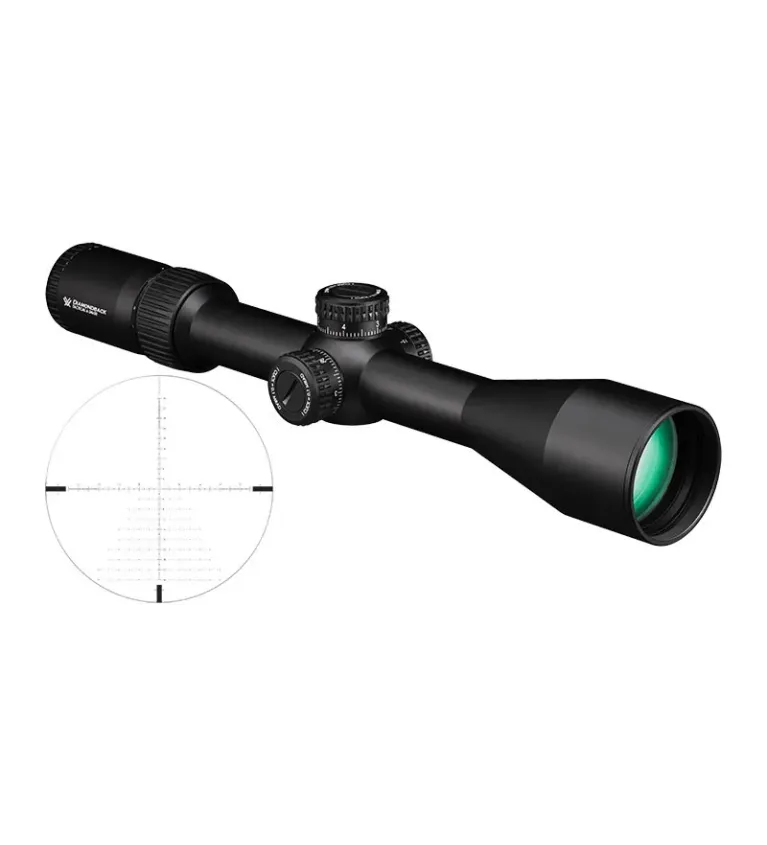 Lunette de tir Vortex Diamondback Tactical 6-24x50 - Ret. EBR-2C FFP MOA 