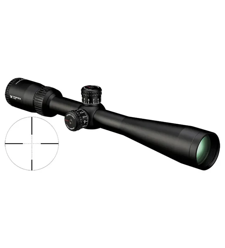 Lunette de tir Vortex Diamondback Tactical 4-12x40 - Ret. VMR-1 