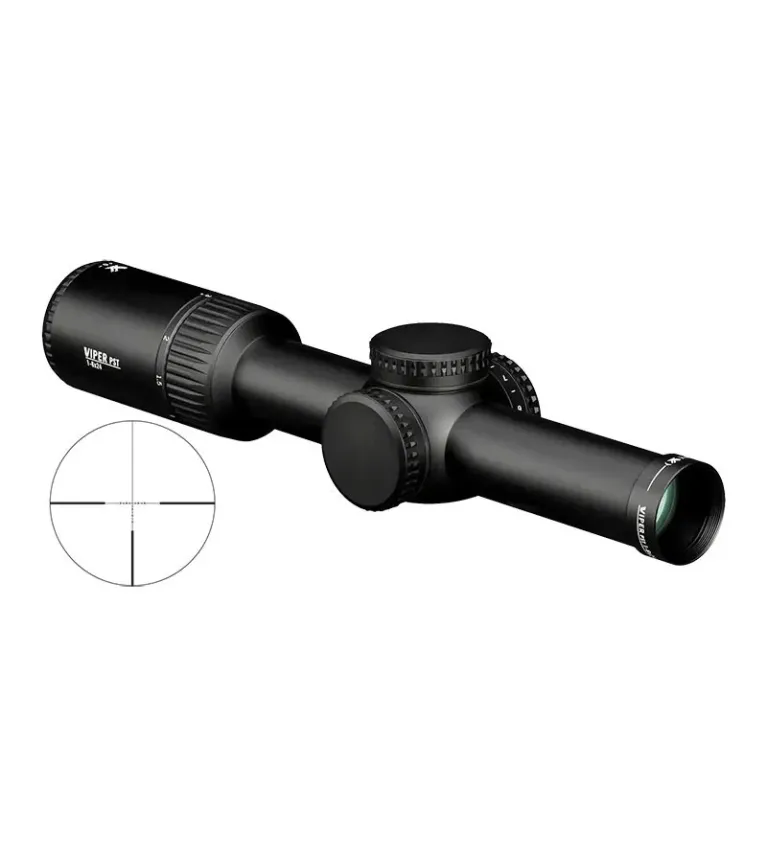 Lunette de tir Vortex Viper PST Gen II 1-6x24 MOA - Ret. VMR-2 