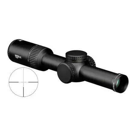 Lunette de tir Vortex Viper PST Gen II 1-6x24 MOA - Ret. VMR-2 