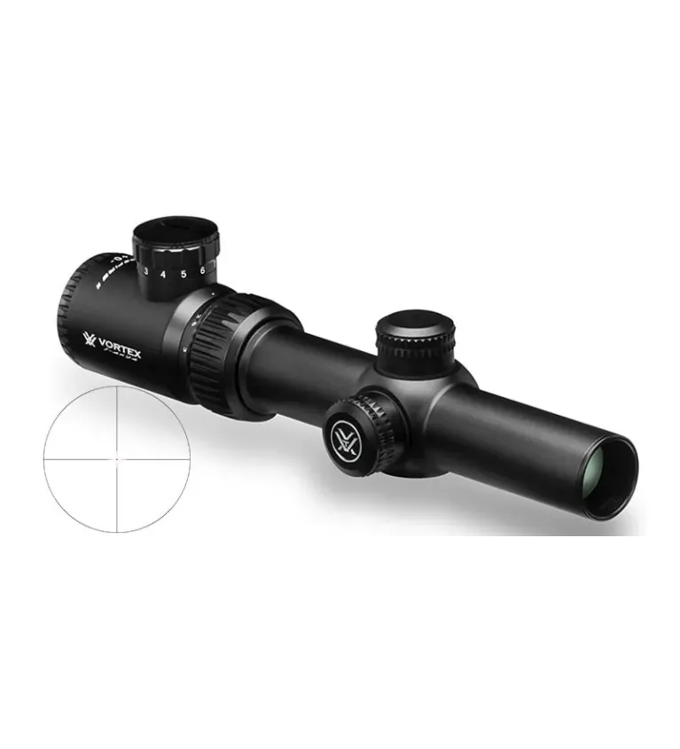 Lunette de tir Vortex Crossfire II 1-4x24 - Ret. V-Brite 